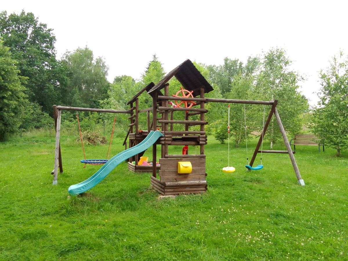 Szalas W Gorach Izerskich, Blisko Swieradow Zdroj I Zamek Czocha, Agroturystyka, Ogrzewanie, Klimatyzacja , Plac Zabaw, Ognisko Z Rusztem I Kijkami, Zywe Zwierzeta, Latem Basen Mirsk Εξωτερικό φωτογραφία