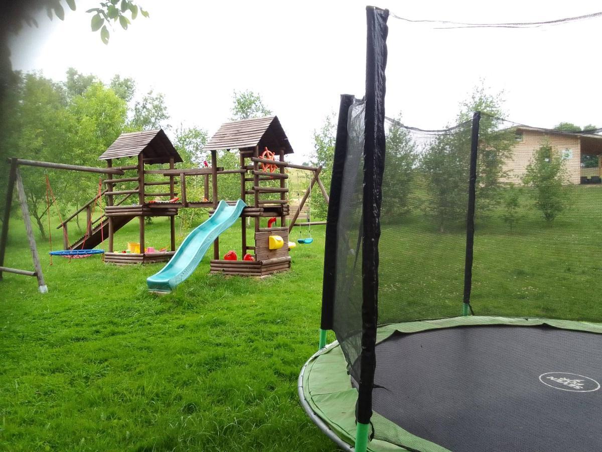 Szalas W Gorach Izerskich, Blisko Swieradow Zdroj I Zamek Czocha, Agroturystyka, Ogrzewanie, Klimatyzacja , Plac Zabaw, Ognisko Z Rusztem I Kijkami, Zywe Zwierzeta, Latem Basen Mirsk Εξωτερικό φωτογραφία