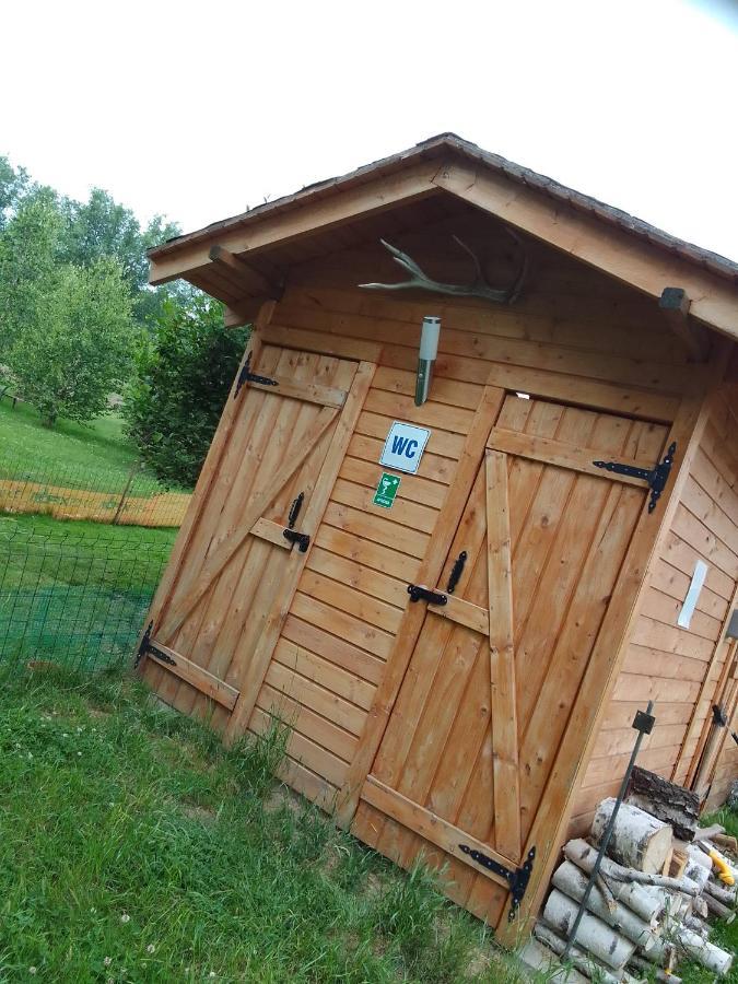 Szalas W Gorach Izerskich, Blisko Swieradow Zdroj I Zamek Czocha, Agroturystyka, Ogrzewanie, Klimatyzacja , Plac Zabaw, Ognisko Z Rusztem I Kijkami, Zywe Zwierzeta, Latem Basen Mirsk Εξωτερικό φωτογραφία